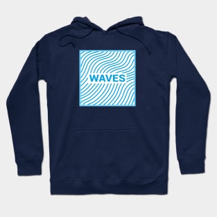 Waves by Minimal DM design Hoodie